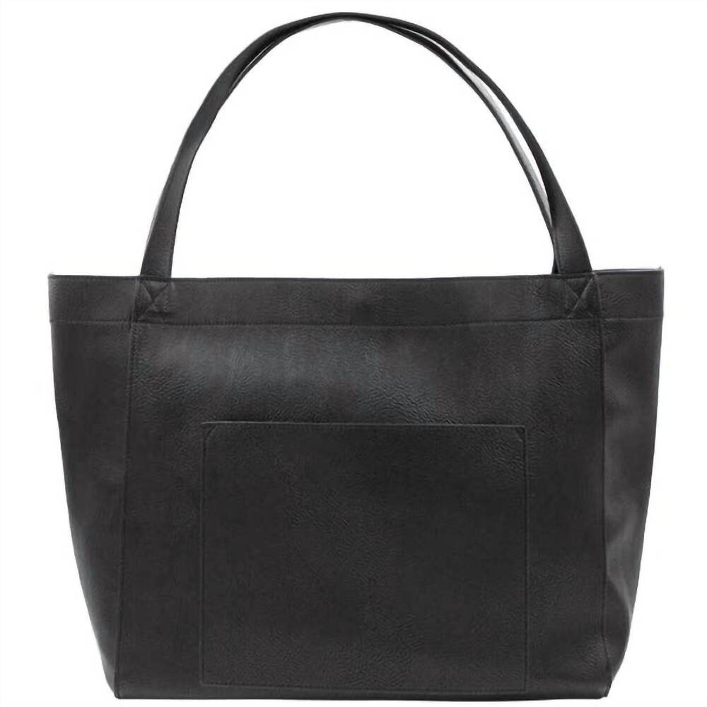 NEW K CARROLL women's leslie tote bag in black